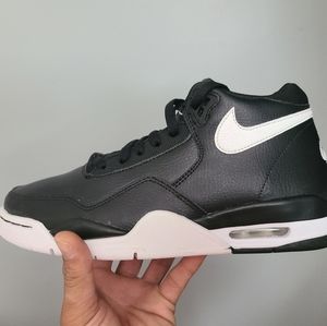 Nike Flight Legacy 'black white'